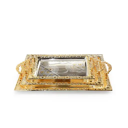 [TR-616] STEEL TRAY