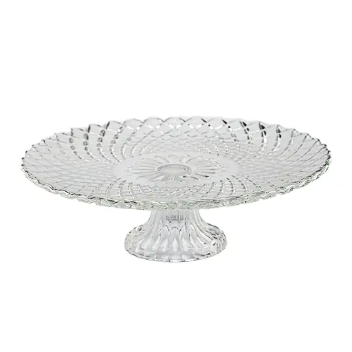 Cake Glass Plate