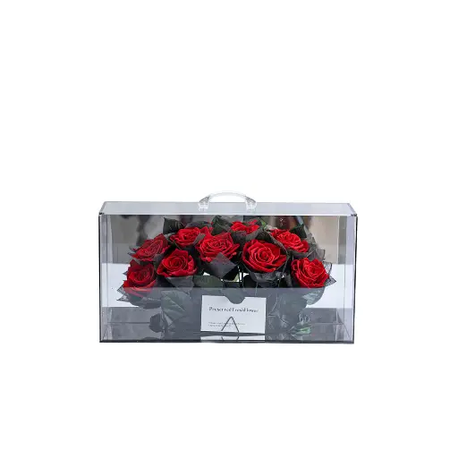 [FLW-413] Preserve Flower Rose Bouquet 