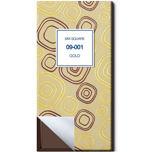 Chocolate Paper - Laminated - MIX SQUARE (5 KG Bag)