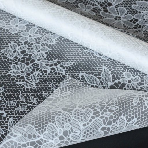 [WR-0044-2] Gift Paper - Lacy Pattern -2