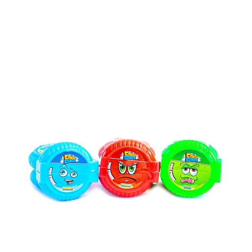 [21001] CANDY GANGS POWER ROLL GUM - METROWA GUMA DO ŻUCIA 12G 24szt/24disp
