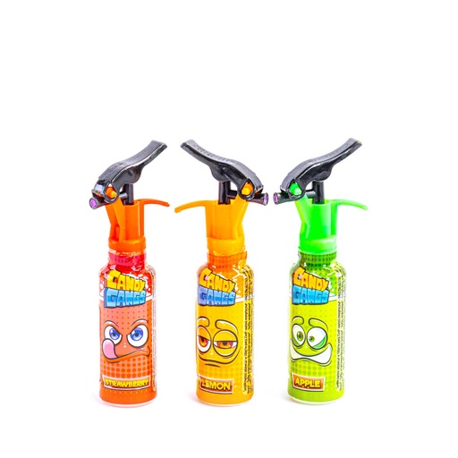 [051025] CANDY GANGS FIRE PUNCHER - CUKIEREK W SPRAYU 25ML 30szt/12dis