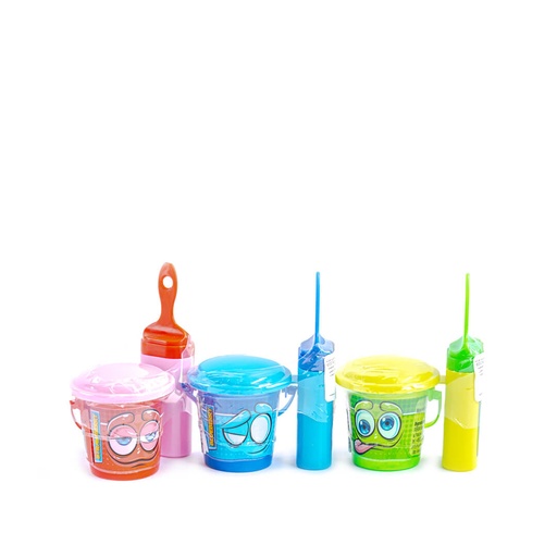 [111037] CANDY GANGS BRUSH & LEE - LIZAK PĘDZEL DO MACZANIA W PROSZKU 33G 12szt/12disp