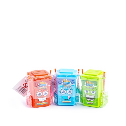 [111038] CANDY GANGS BIN JIM - LIZAKI DO MACZANIA W ORANŻADCE 40G 12szt/12disp