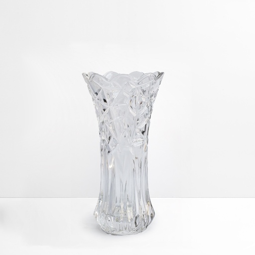 [GS-976] Crystal Glass Vase - GS-976