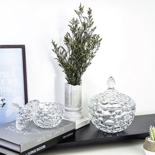[GS-988-B] Glass Vase - GS-988-B