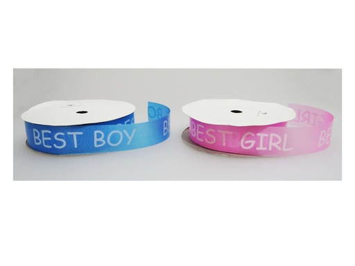 [02-010-00716] Ribbon Plastic Best -3cm