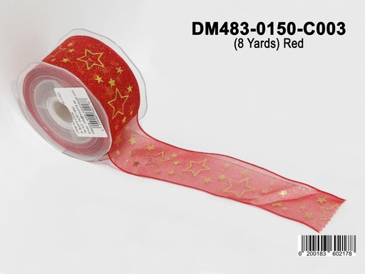 [02-037-02178] Ribbon/ DM483-0150-C003- 8yd/ 02178