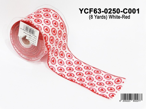 [02-037-02277] Ribbon/ YCF63-0250-C001- 8yd/ 02277