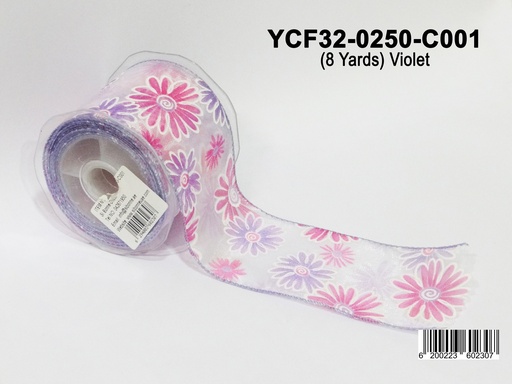 [02-037-02307] Ribbon/ YCF32-0250-C001- 8yd/ 02307