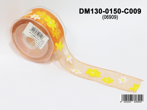 [02-037-06909] Ribbon/ DM130-0150-C009- 8yd 06909