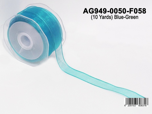 [02-037-08316] Ribbon/ AG949-0050-F058- 10yd 08316