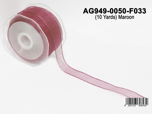 [02-037-08439] Ribbon/ AG949-0050-F033- 10yd 08439