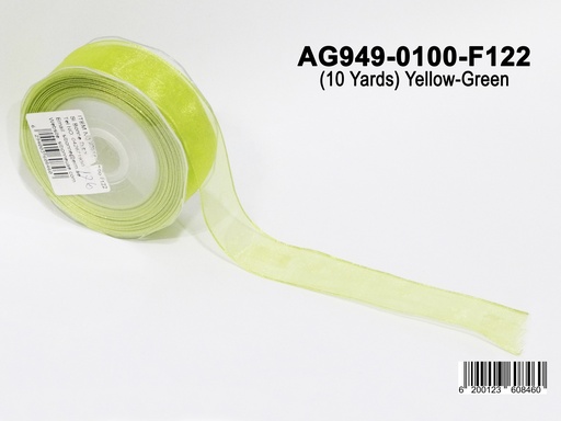 [02-037-08460] Ribbon/ AG949-0100-F122- 10yd 08460