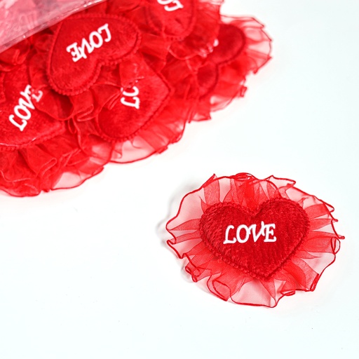 [05-011-11088] Fabric Decoration (B) 50pc/Bag