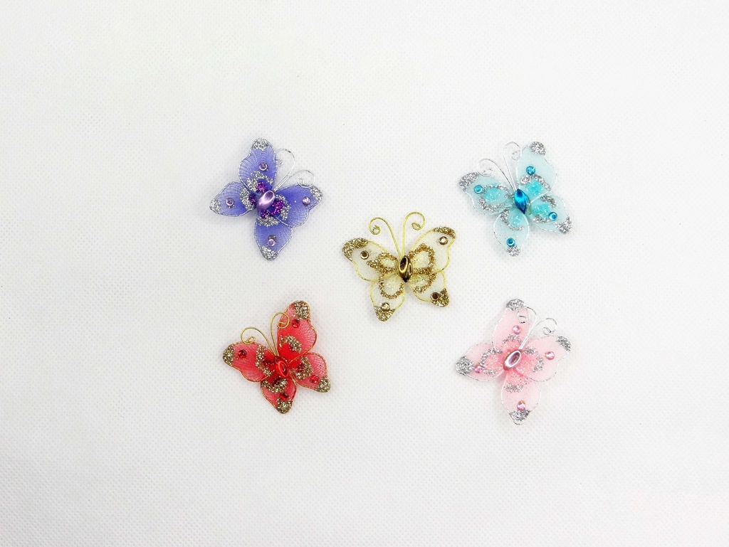 Butterfly Medium/ M100pc/Bag