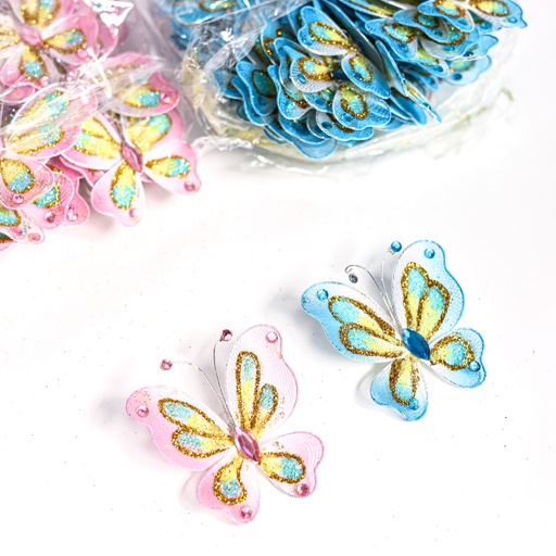 [05-011-11620] Butterfly Larg 50pc/ Bag