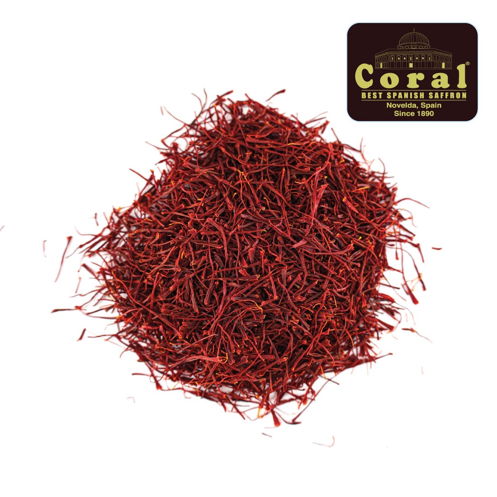 Coral Saffron- Bulk