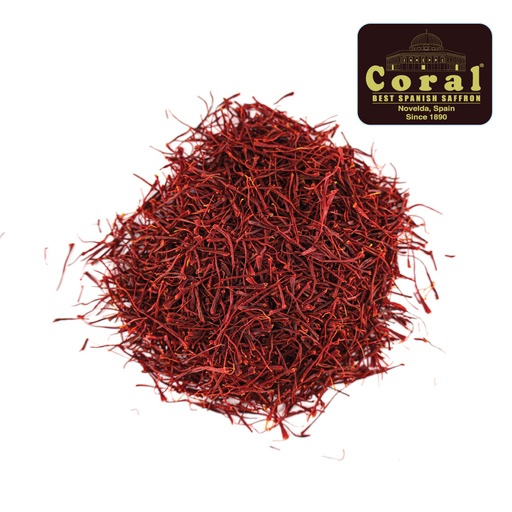[SF-1010] Coral Saffron- Bulk