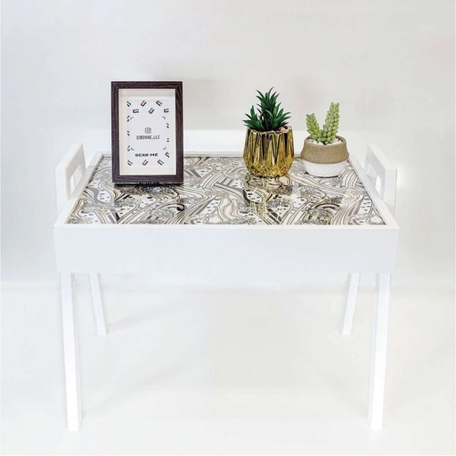 [TR-387] Wooden Tray TR-387