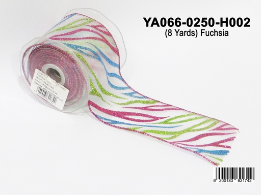 [02-037-21742] Ribbon/ YA066-0250-H002- 8yd/ 21742