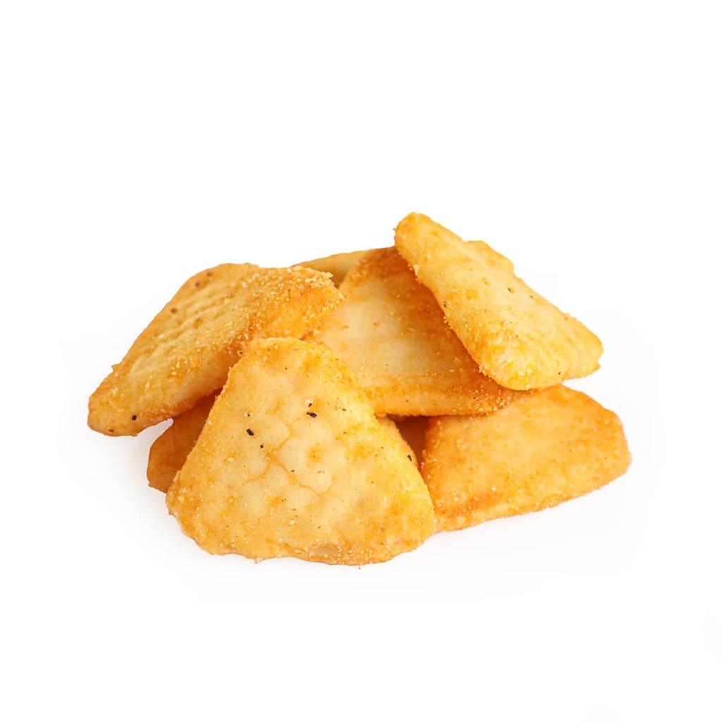 BBQ Triangle Crackers