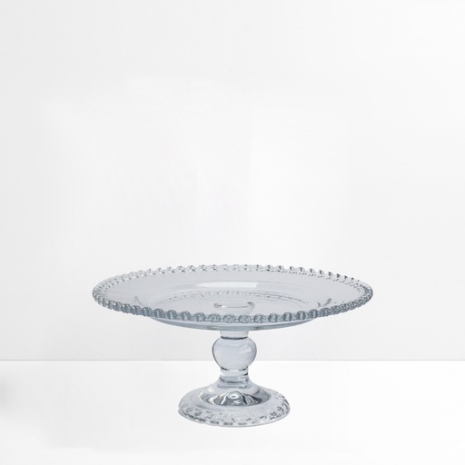 [GS-1107] Crystal Glass Plate GS-1107
