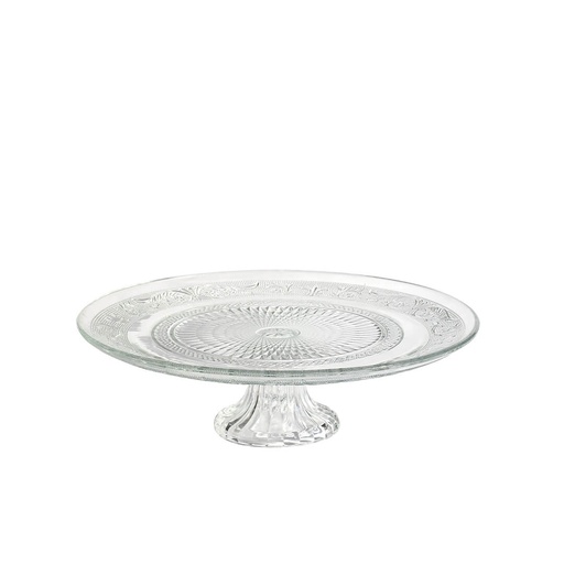 [GS-1113] Crystal Glass Plate GS-1113