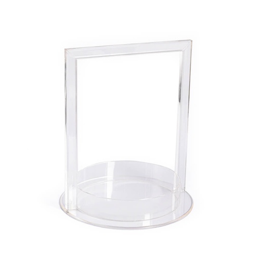 [AC-72] Acrylic Basket AC-72