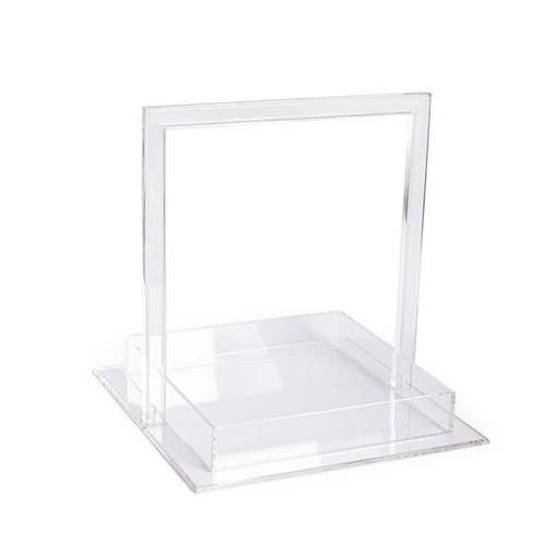 [AC-74] Acrylic Basket AC-74