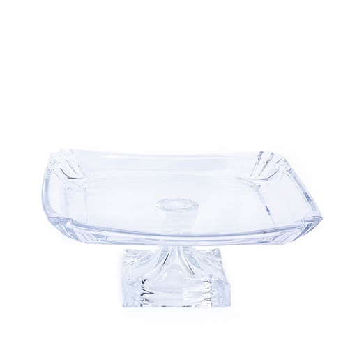 [GS-1132] Crystal Glass Plate GS-1132