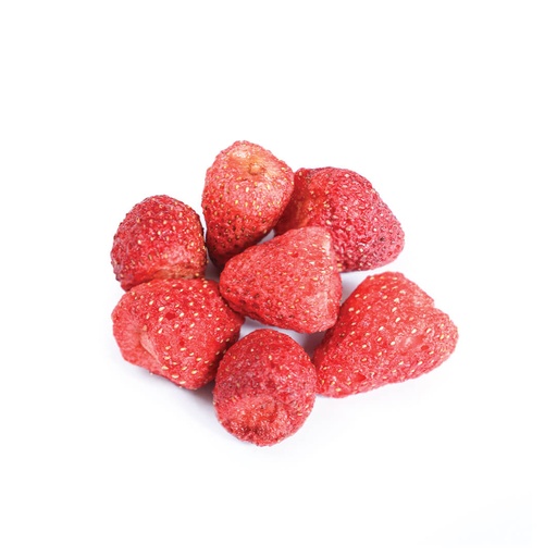 [SN-1103] Crunchy Freeze-Dried Whole Strawberry Pure