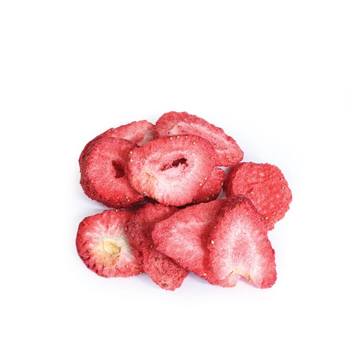[SN-1104] Crunchy Freeze-Dried Slice Strawberry Pure