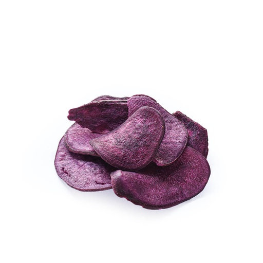 [SN-1118] Crispy Purple Potato Slice