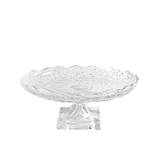 [GS-1147] Crystal Glass Plate GS-1147