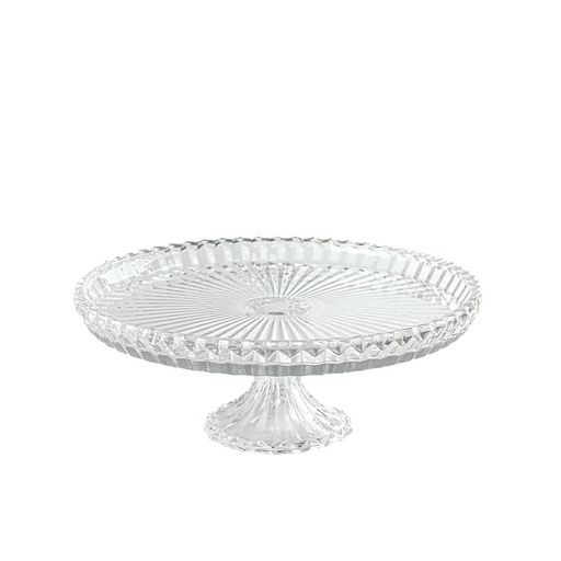 [GS-1150] Crystal Glass Plate GS-1150