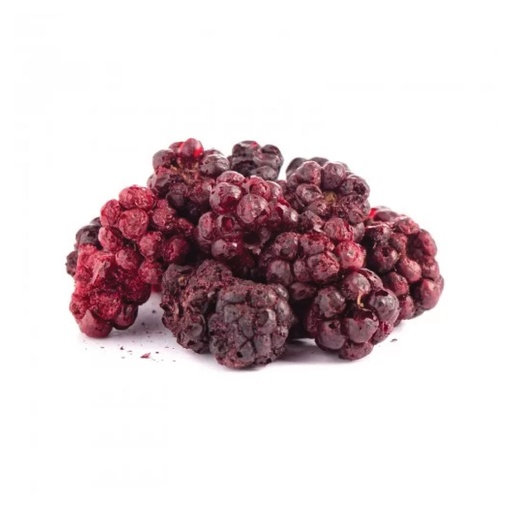 [SN-1131] Crunchy Freeze-Dried Blackberry Whole