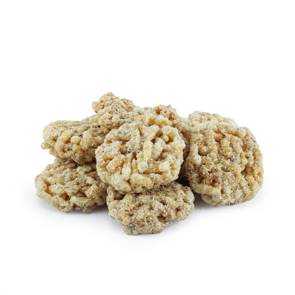 Italian Risotto Crackers - Truffle & Black Pepper