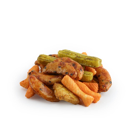 [SN-1173] Green Curry Mix Crackers