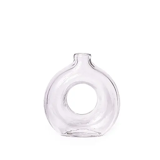 [GS-1162] Donut Flower Glass Vase GS-1162