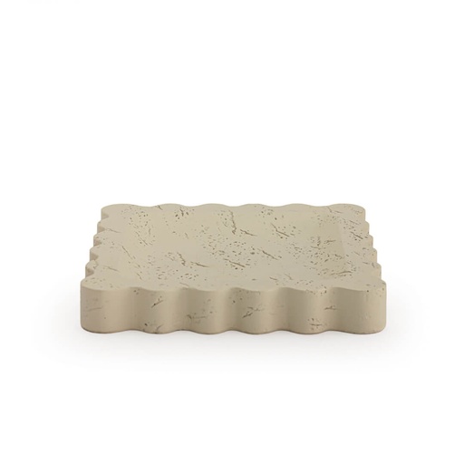 [CR-816] Scallop Resin Plate CR-816