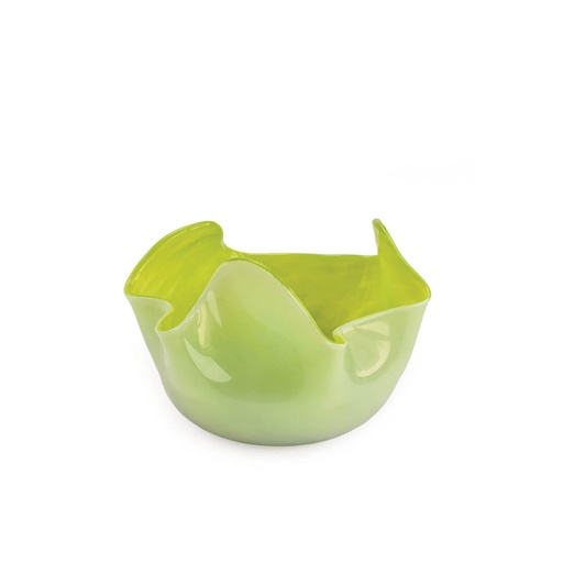 [GS-1187] Petal Top Glass Vase - GS-1187