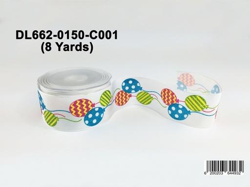 [02-011-44932] Ribbon DL662-0150-C001 8yd/ 44932
