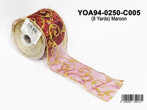 [02-011-50131] Ribbon YOA94-0250- C005 8yd/ 50131