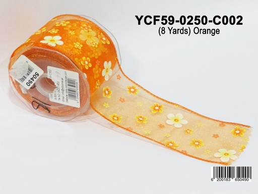 [02-011-50490] Ribbon YCF59- 0250- C002 8yd/ 50490