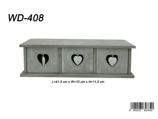 [04-011-57840] Wooden Decoration WD-408