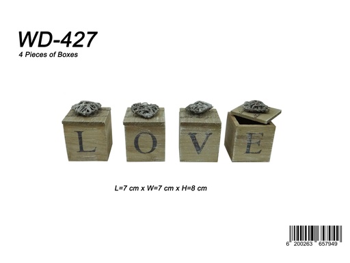 [04-011-57949] Wooden Decoration WD-427