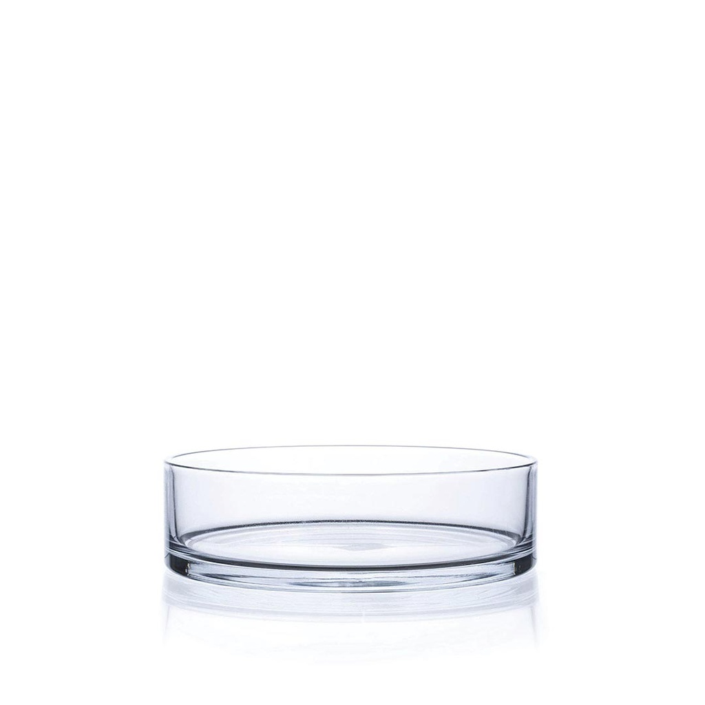 Flat Cylinder Vase GS-396