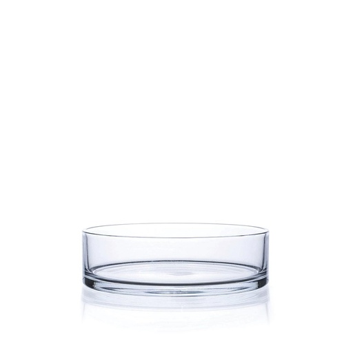 [05-011-62127] Flat Cylinder Vase GS-396